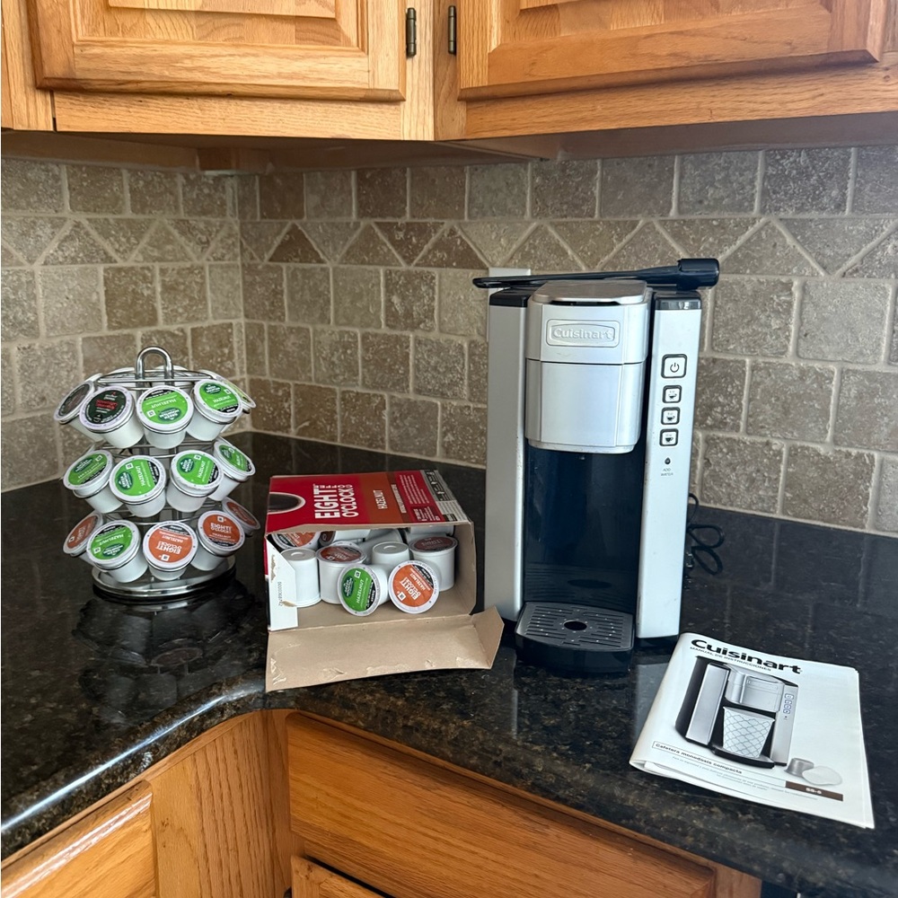 Cuisinart Coffee Brewer - Silver and Black